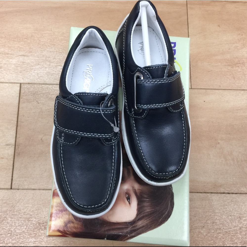 Primigi Edward Dress Leather Shoes NWT